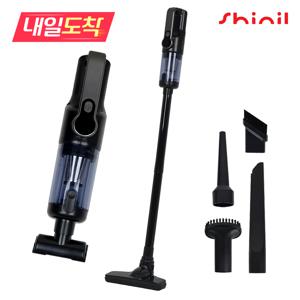 [내일도착] SHINIL 올인원 BLDC 무선 진공 청소기 헤파필터 6종 노즐 SVC-BL999