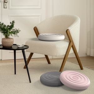 밸런스 쿠션 코어 운동 의자 안장 방석 쇼파 벤치 사무실 자세교정 등쿠션