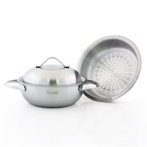 퀸센스 리파인드 인덕션 스텐 찜냄비 20cm 만두 떡찜