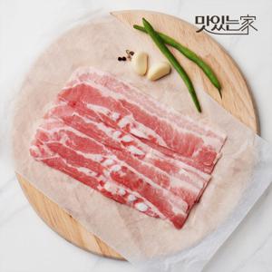 국내산 한돈 싸먹는 삼겹살 구이용 300g+300g