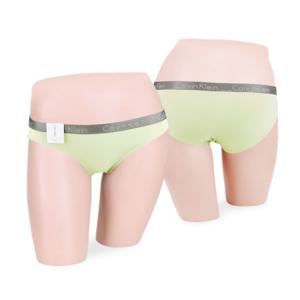 캘빈클라인 언더웨어 여성속옷 CK 여자 삼각팬티 스틸밴드 QD3622 라임