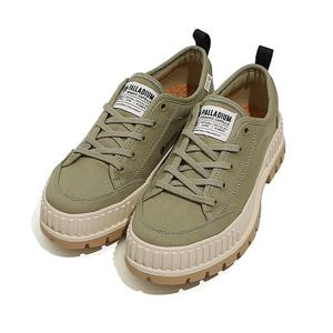 [팔라디움] 팔라쇼크 로우 오리지널 카키 컨버스 스니커즈 78569-379-M