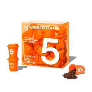[공식]새턴버드 스페셜티 콜드브루 커피 24개입 (No.5 다크)