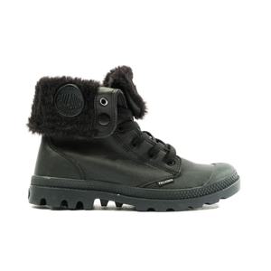 [팔라디움] 배기 뉴버크 블랙 여성 양털부츠 97962-001-M