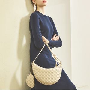 [최초가188,000원]인트레치아토 하프문백 - 크림