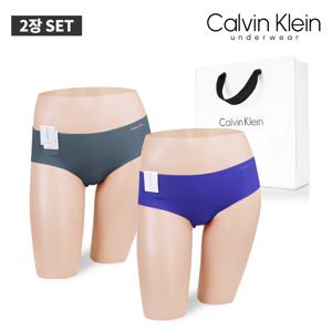 캘빈클라인 여성 속옷 누디라인 힙스터 팬티 D3429 2장 선물세트 모음전