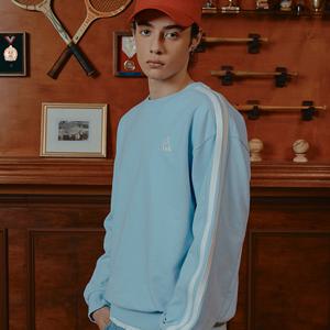 [40% OFF] 온라인전용) 유니 선데이 루즈핏 맨투맨 (QQ123JFS21)