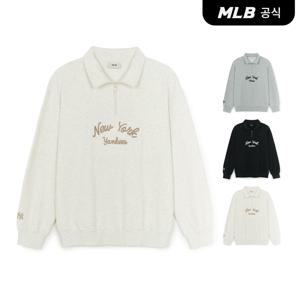 25FW 베이직 레터링 반집업 맨투맨 (3 COLOR) 3AMTB3354