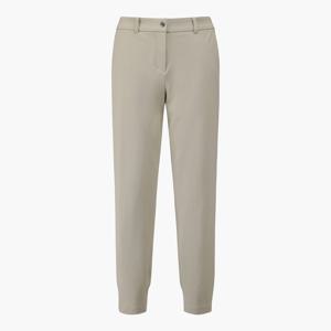 [정가 378,000원] 여성 밴딩 조거 팬츠 다크베이지(MP322LPT93)