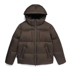 N254UDW040 치트라 후디 구스다운 점퍼 BROWN