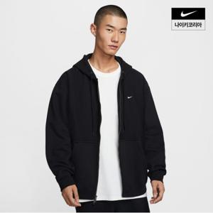 남성 솔로 스우시 풀집 플리스 후디 HV1085-010