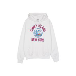 남여공용 라이트웨이트 후디 화이트 SS25UFC3423047