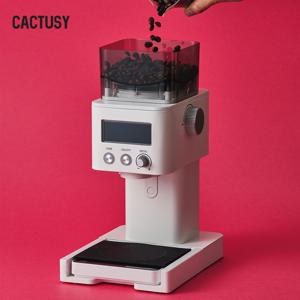 캑터시 전동 디지털 저울 커피 그라인더 CY-CG3151WH