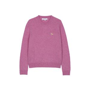 여성 베이비 폭스 램스울 레귤러 점퍼 니트 페일 로즈 PW00817KT1006-0327