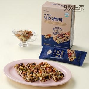 김규흔 한과 더 건강한 너츠 영양바 5개입