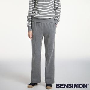 [최초가 49,000원] 여성 코튼냅핑 트레이닝 팬츠 멜란지그레이