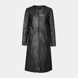 [신비][최초가420,000]시그니처 슬림핏 램스킨 롱코트_KSCT250701