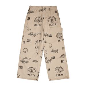 [FINAL클리어런스][주니어]올 오버 두들 포인트 워크 팬츠_IB53PL537