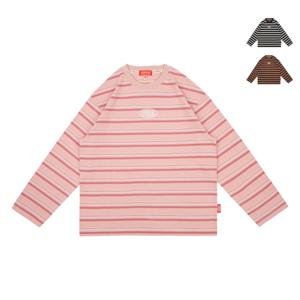 [주니어]IB 로고 포인트 스트라이프 티셔츠_IB53TR561