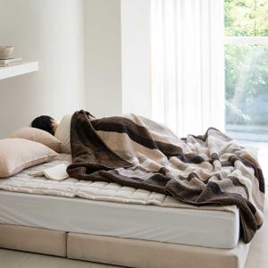 플리스 블랭킷 L사이즈 175x225cm (7색상)