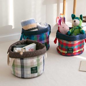 패브릭 수납 바스켓 3color