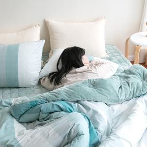 고밀도 60수 바이오워싱 5mm극세사 프리미엄 차렵이불 풀세트 (SS/Q 사이즈 택1)