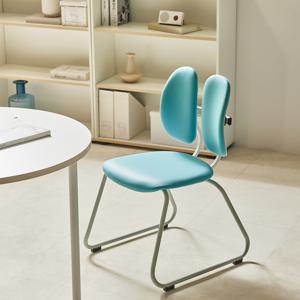 D-043W 학생 공부 집중력 책상 독서실 의자