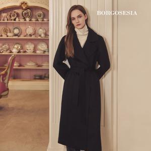 보르고세시아 이태리 캐시미어100 코트