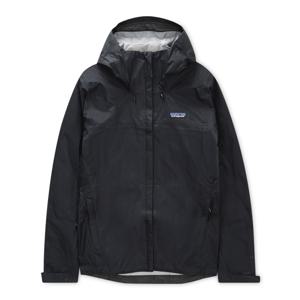 여성 우먼즈 토렌트쉘 3L 레인 블랙 자켓 85246 BLK