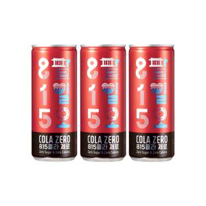 815 제로 콜라 250ml 30개
