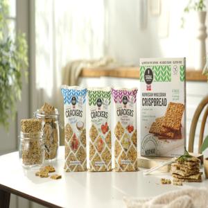 [동가게단독구성] 시그달 크리스피 브레드 1박스+크래커 5팩(허브2,이탈리안2,토마토1)