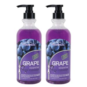 2개  포도 에센셜 바디클렌져 750ml/워시