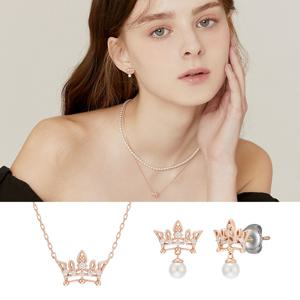 [제이에스티나]TIARA 목걸이+귀걸이 세트_SET-JJLJNQ0BN506SR420+JJLJEI0BN506SR000