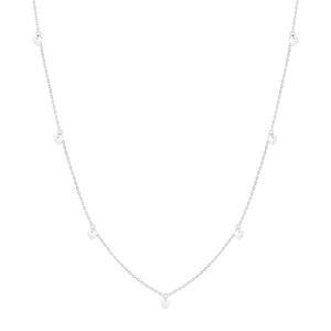 [제이에스티나] LALA J 하트 체인 목걸이_JJLJN04BF385SW420