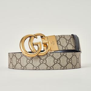 [정가 639090원] 구찌 GG 리버서블 벨트(659416 92TIC)