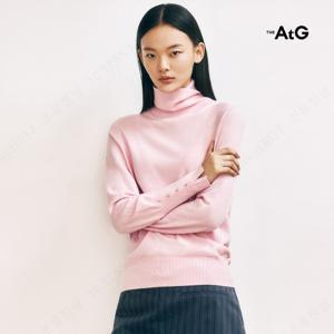 소프트 터틀넥 니트 1종 (핑크에디션)