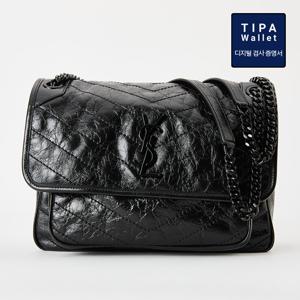 [정가 4479000원] 니키백 미디움 블랙(633184 0EN08)