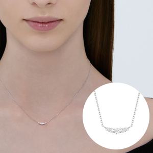 [제이에스티나] MARIEBEL 랩그로운 다이아몬드 목걸이_JJMBNL5BD458SW420