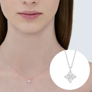 [제이에스티나] MARIEBEL 랩그로운 다이아몬드 목걸이_JJMBNL5BD459SW420