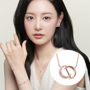 [김지원 착용/ DAL 14K 목걸이 T2037