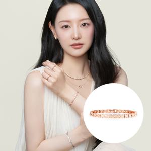 [김지원 착용/ 크로싱 14K 팔찌 SA24C34F