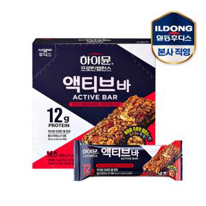 프로틴 밸런스 액티브 바 넛츠 50g 1박스(6입)