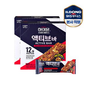 프로틴 밸런스 액티브 바 넛츠 50g 2박스(12입)