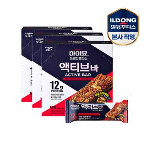 프로틴 밸런스 액티브 바 넛츠 50g 3박스(18입)