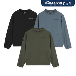 [디스커버리] 키즈 에센셜 우븐 맨투맨 3종 택1