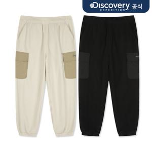 [디스커버리] 키즈 하이브리드 플리스 조거팬츠 2종 택1