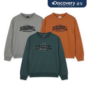 [디스커버리] 키즈 그래픽 맨투맨 3종 택1