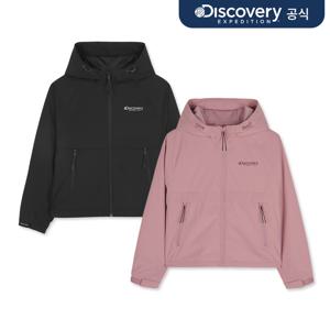 [디스커버리]?여아 윈터라이프 우븐 후드 자켓 2종 택1