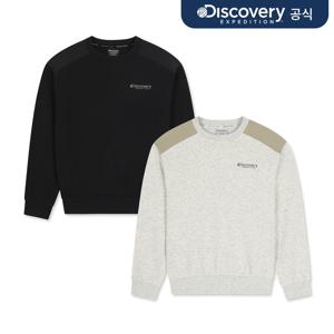 [디스커버리] 키즈 하이브리드 맨투맨 2종 택1