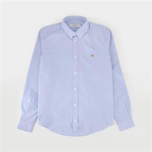 폭스 헤드 패치 남녀공용 셔츠 HM00435WC0025 P410